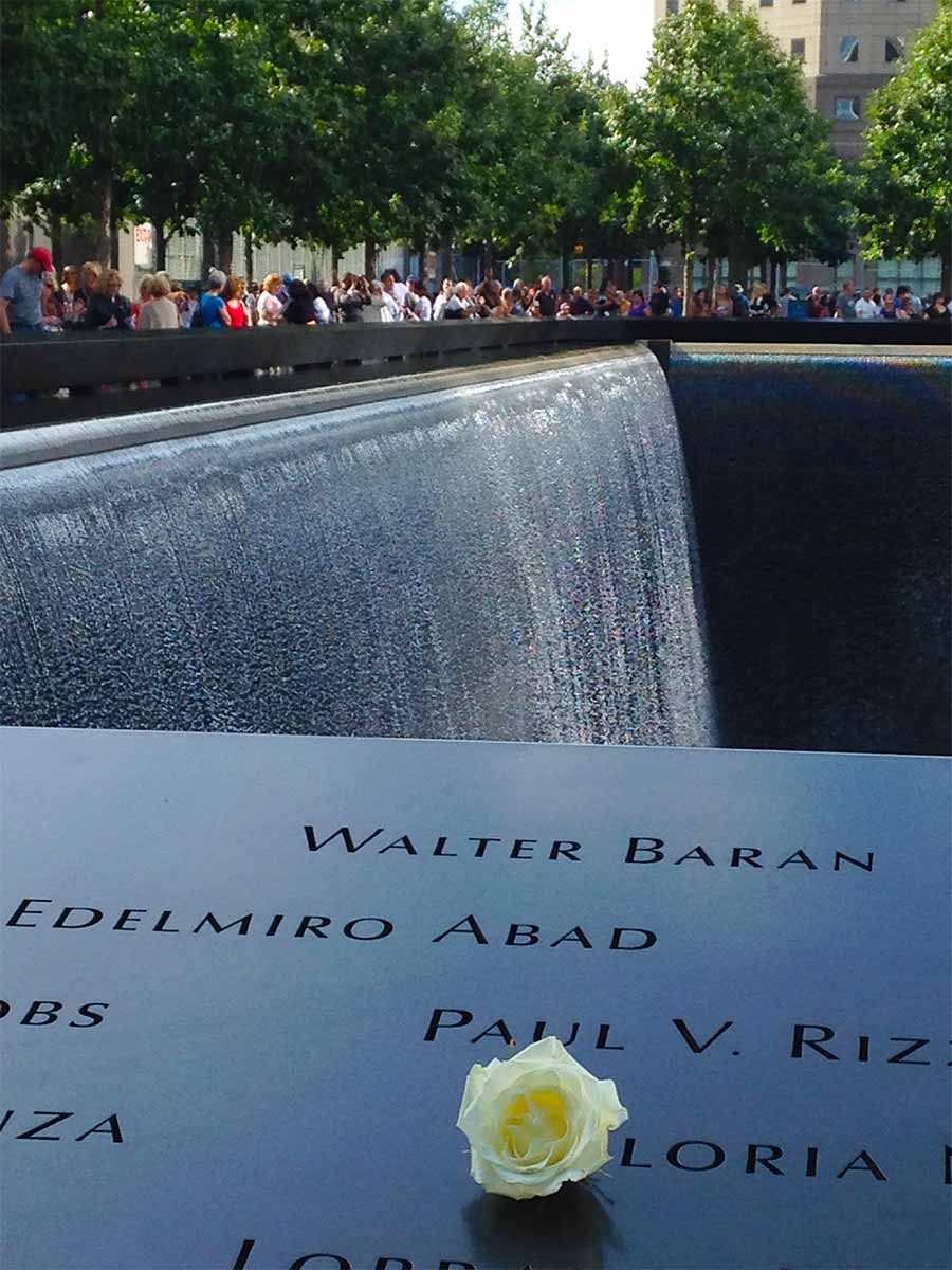 Het 9 11 memorial in New York