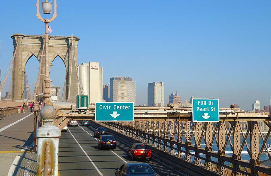 Tip City Trip New York, lopen over deze Brooklyn Bridge