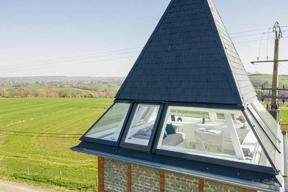 Logement insolite La tour de Larbuisson