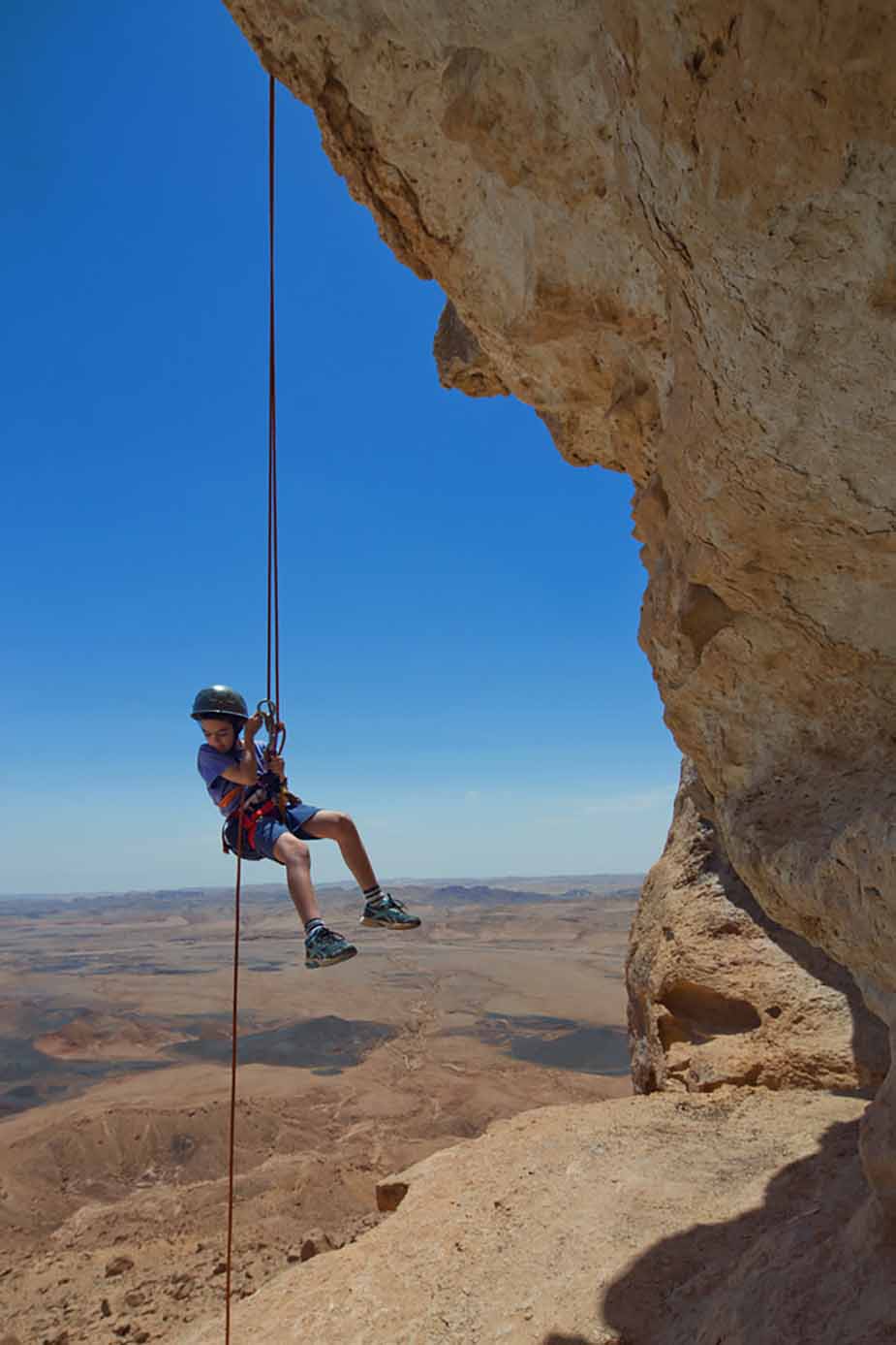 vakantie in Israel woestijn