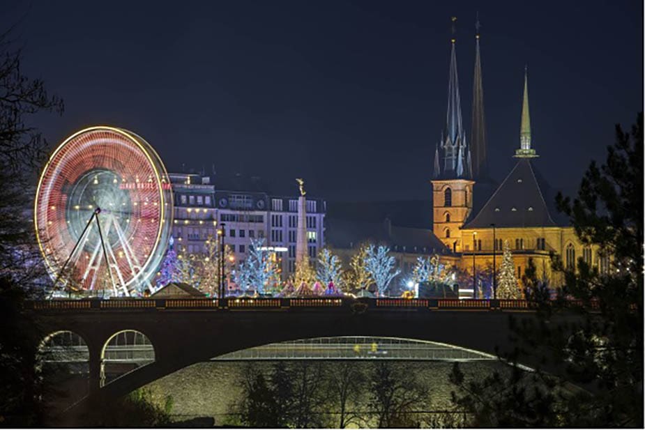 kerstmarkt oostende