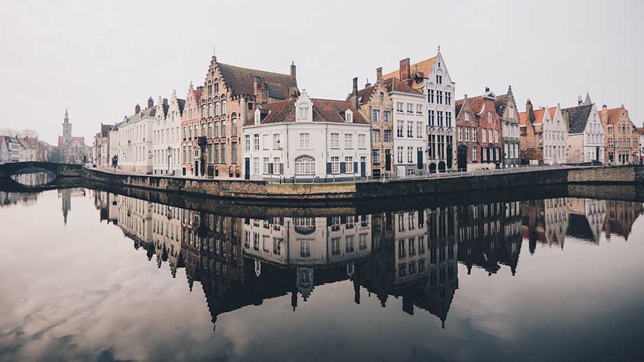 brugge met de trein stedentrip