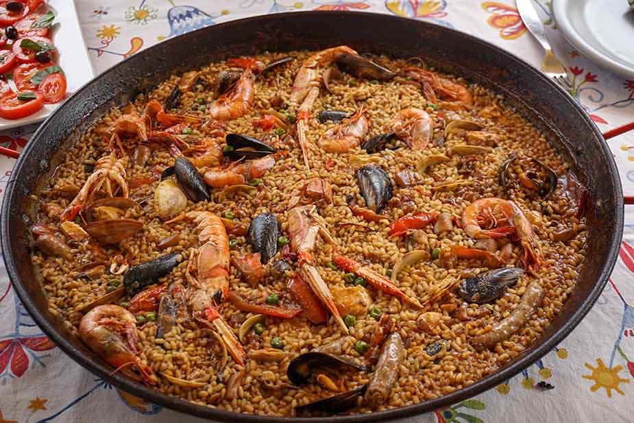 paella in valencia