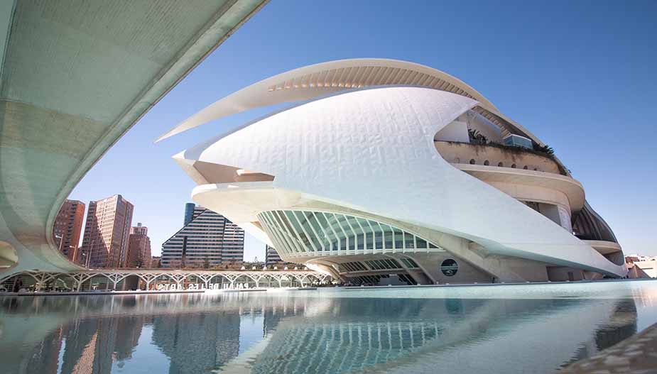 valencia palau de les arts