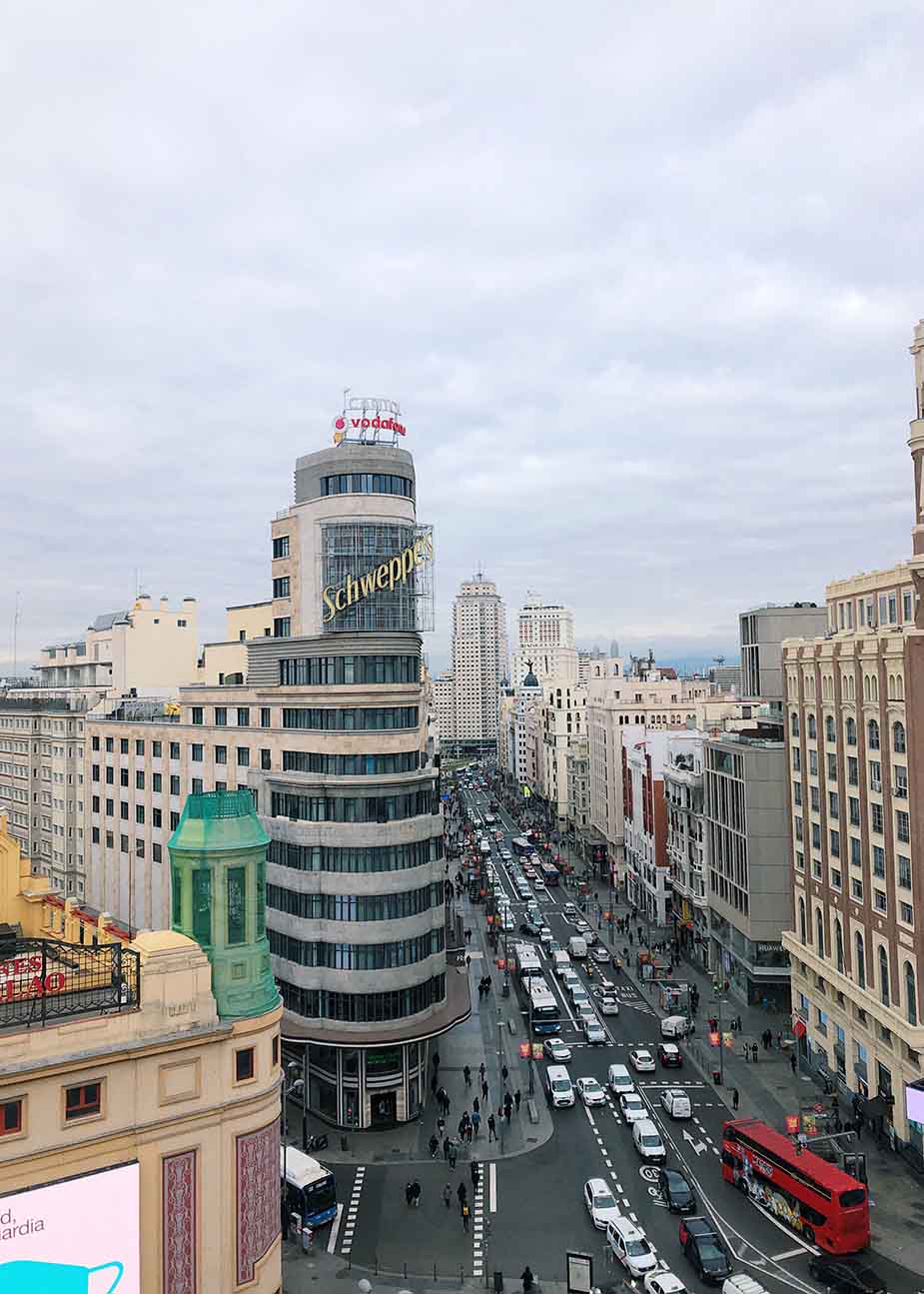 gourmet experience madrid rooftop