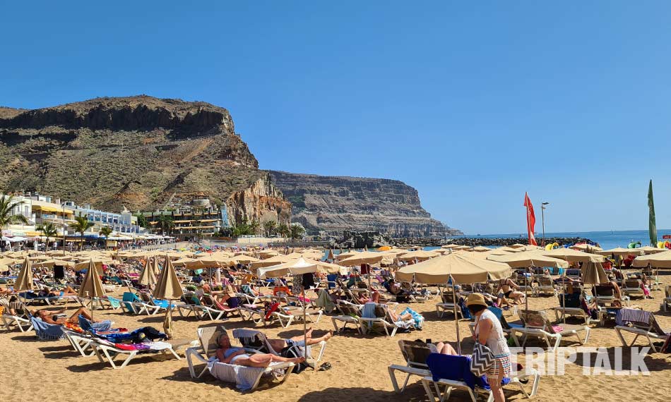 Strand Gran Canaria, Playa de Mogan