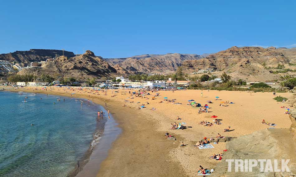 Gran Canaria strand, Playa de Tauro