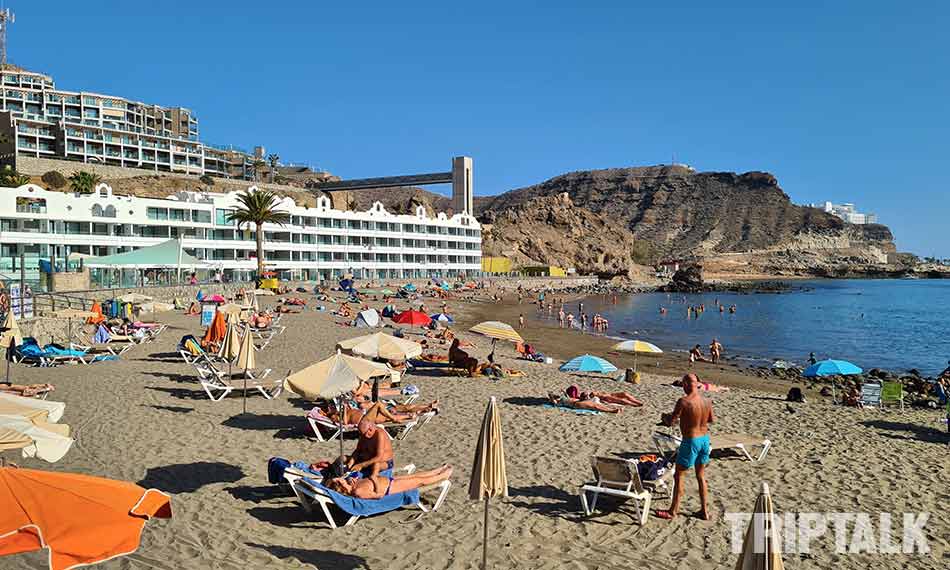 Strand Gran Canaria, Playa del Cura