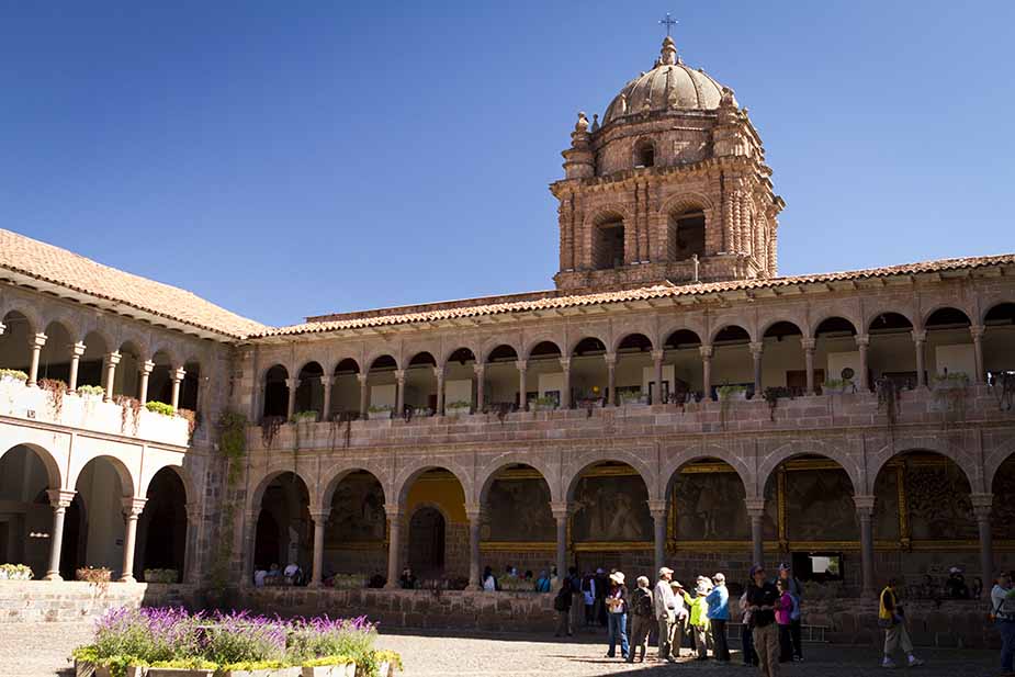 Qoricancha in Cusco