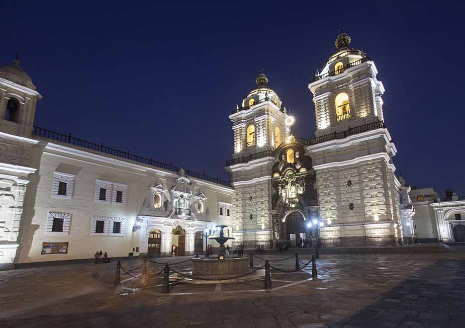 San Francisco in Lima bezienswaardigheden peru