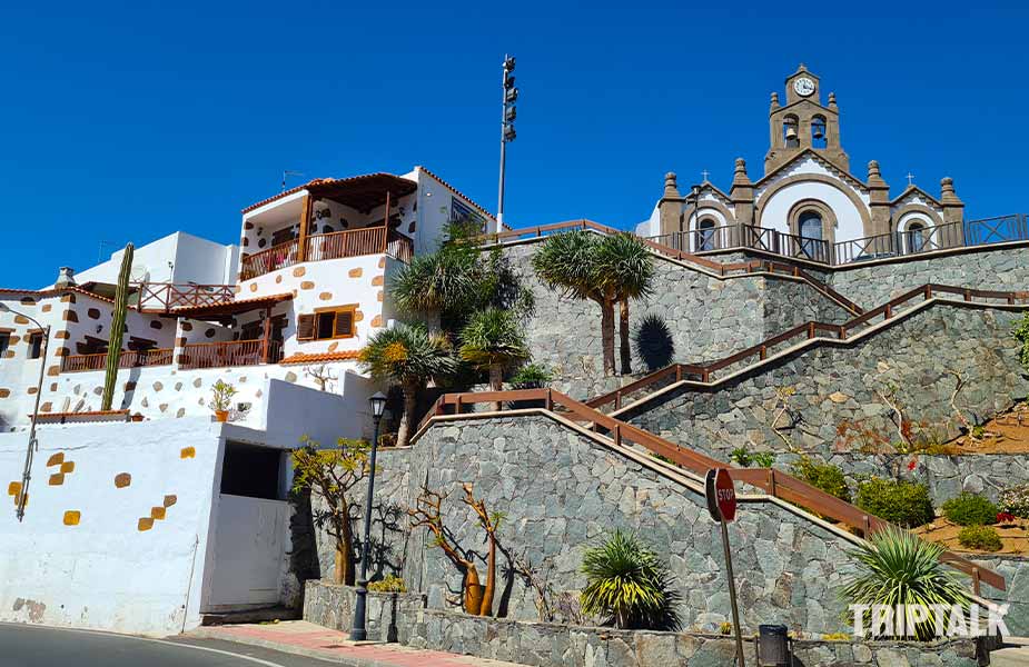 Dorpje Santa Lucia op Gran Canaria