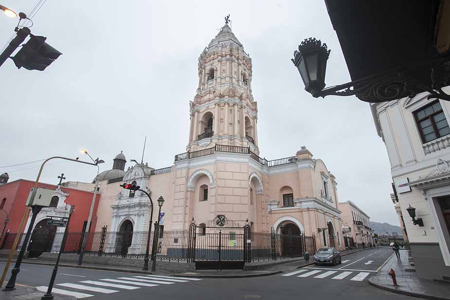 Santo Domingo in Lima bezienswaardigheden peru