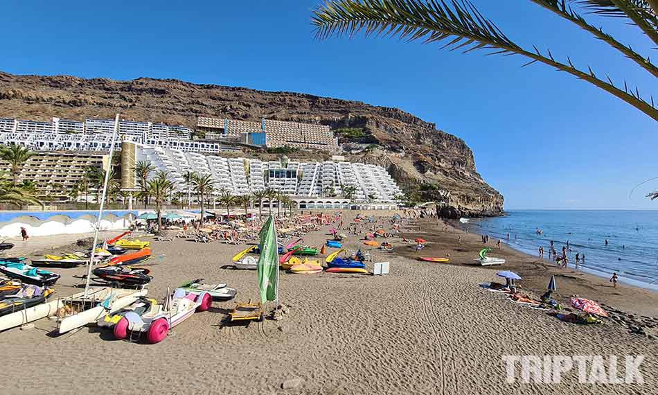 Playa Diablito in Taurito Gran Canaria