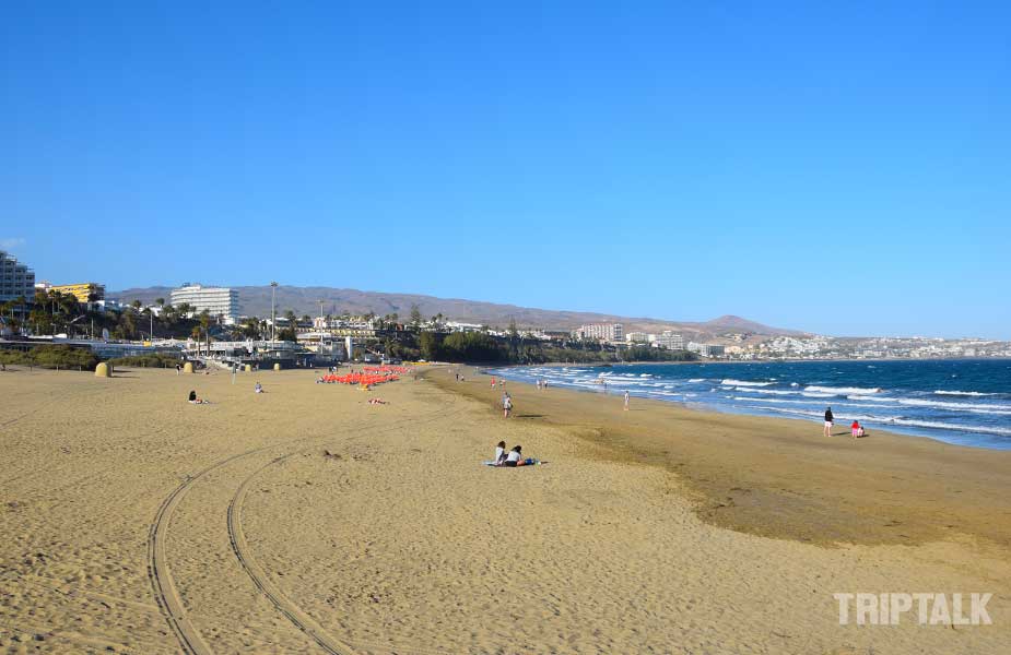 Playa del Ingles strand