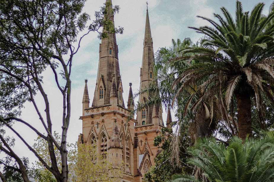 kerk in sydney australie