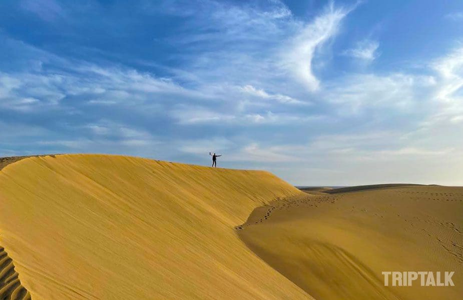 Zandduinen van Dunas Maspalomas