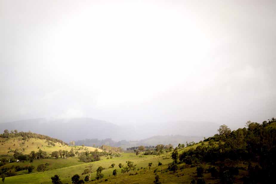 Barrington Tops route langs de oostkust van Australië