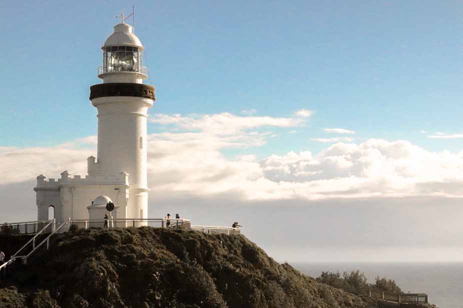 Byron Bay vuurtoren route langs de oostkust van Australië