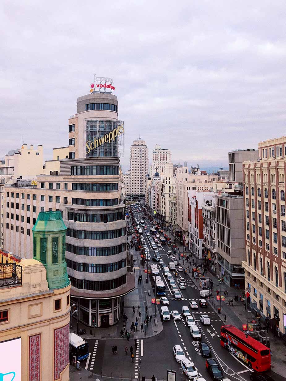 callao centrum madrid