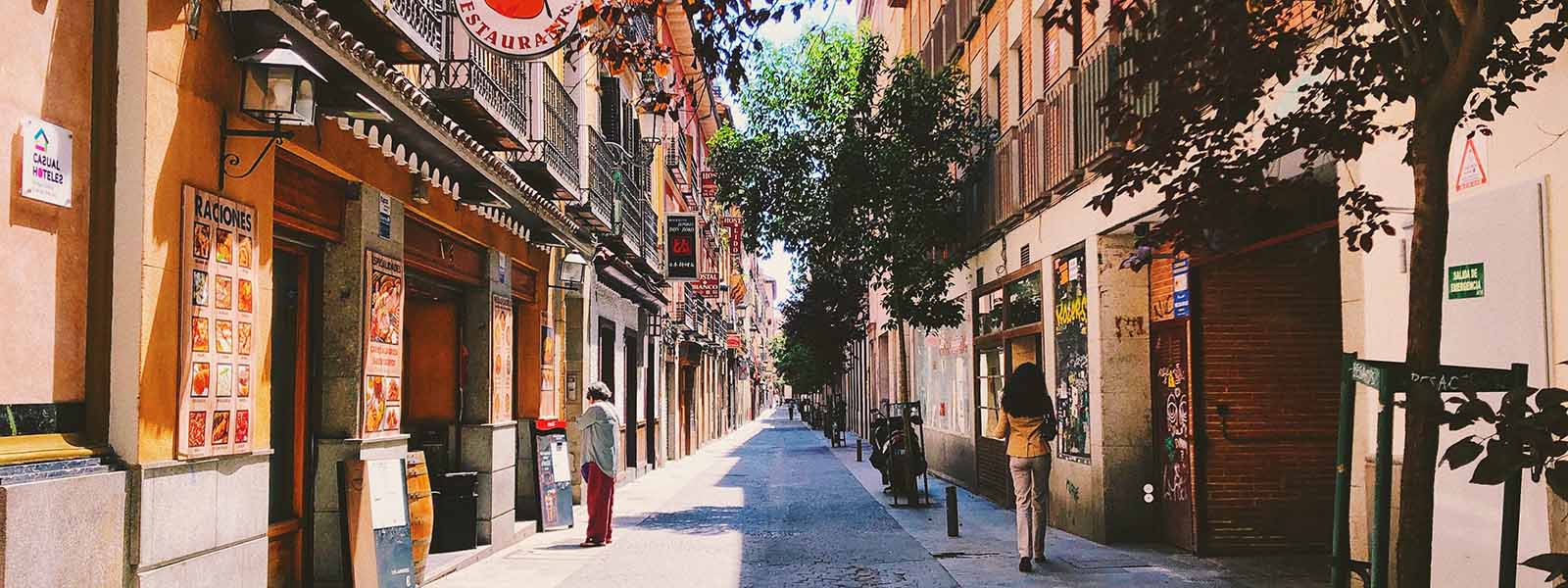 leuke wijken in Madrid