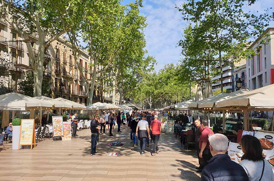 ramblas barcelona