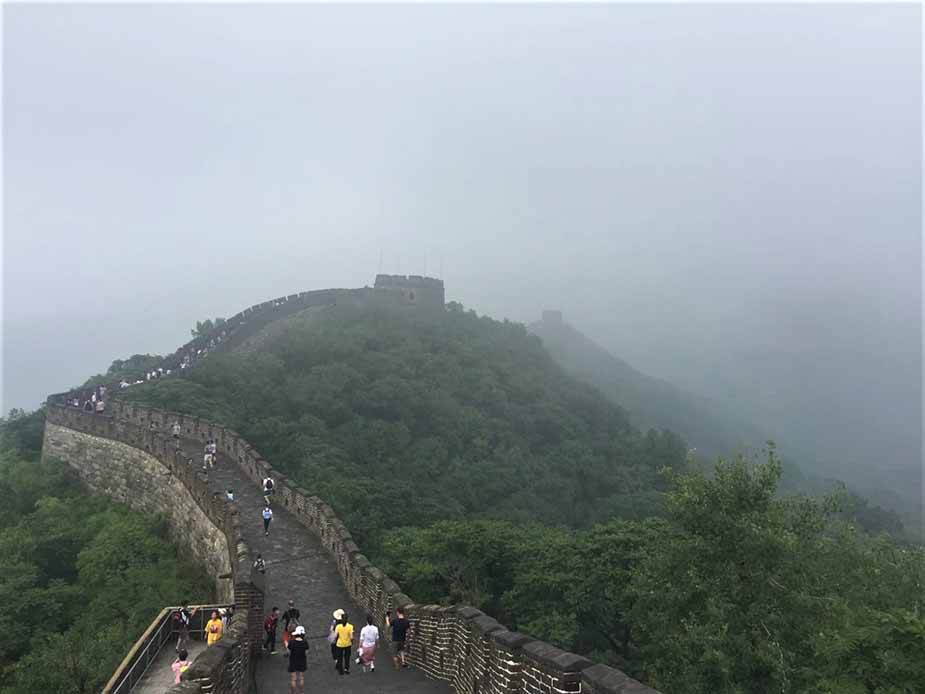 Chinese muur bezienswaardigheden beijing