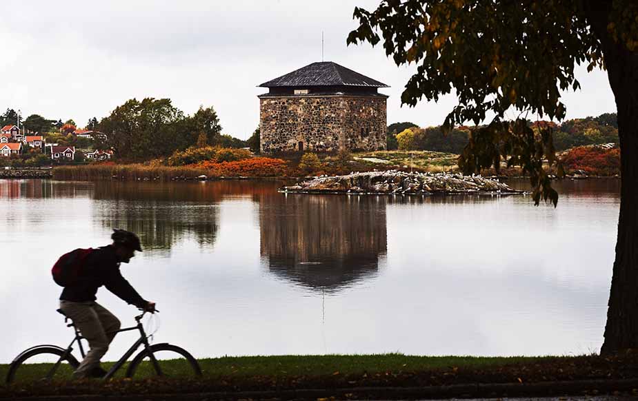 fietsen zuid-zweden