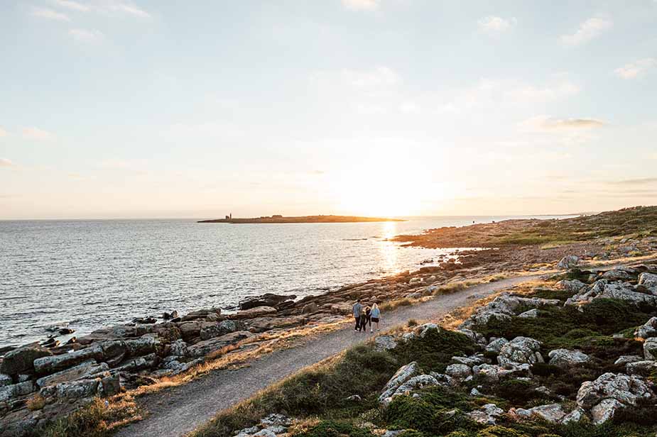 hiken in Zuid-Zweden