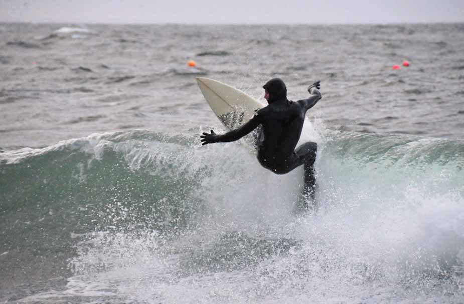 surfen zweden Skane