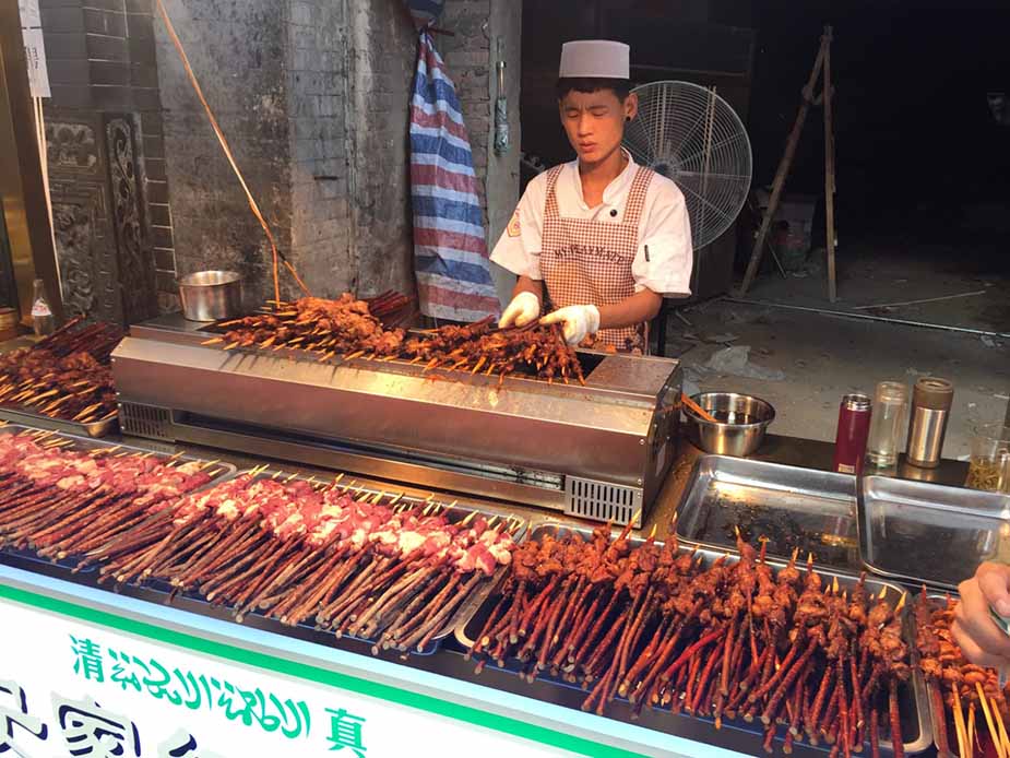 Wangfujing street