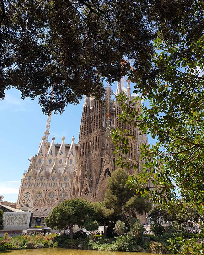 La Sagrada Familia