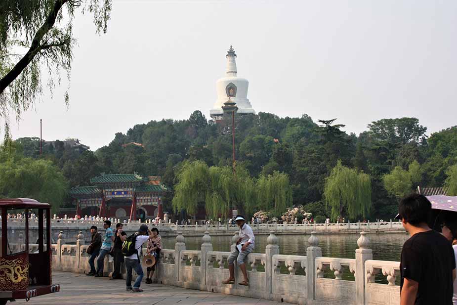 Beihai-Park bezienswaardigheden beijing