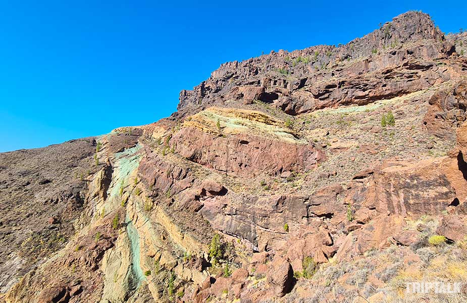 Bezienswaardigheid Gran Canaria, Azulejos de Venegurea