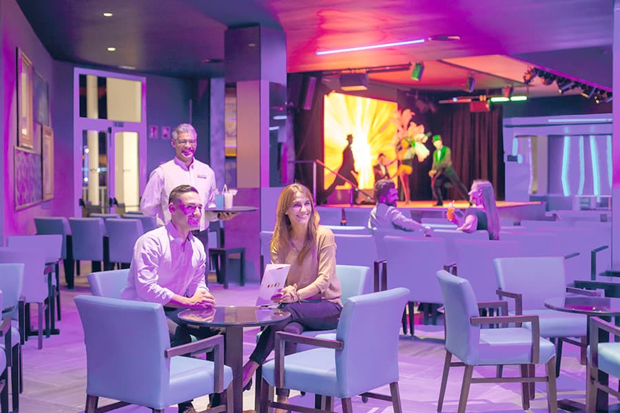 De lobbybar van het hotel RIU Vistamar