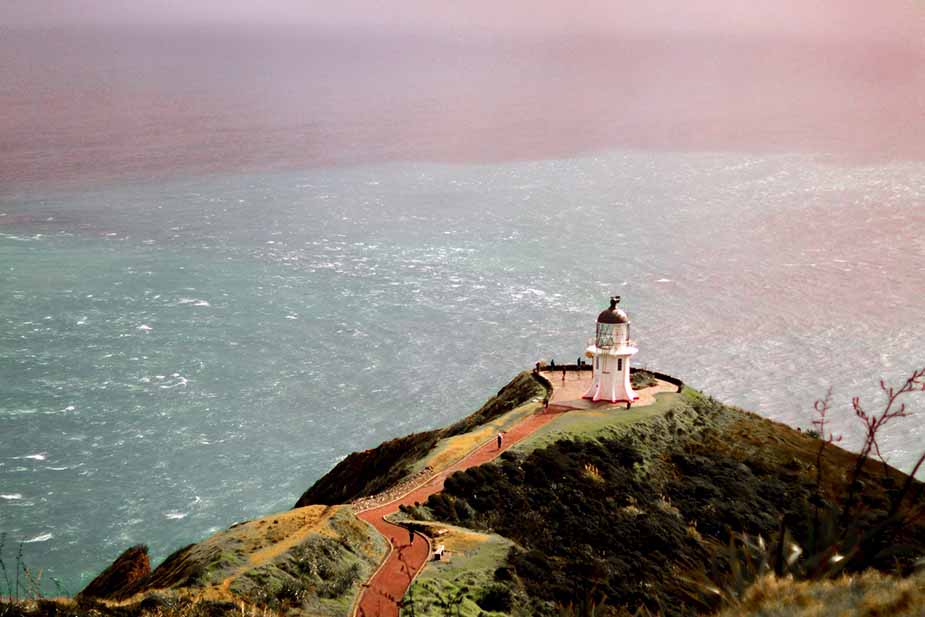 Cape Reinga nieuw-zeeland