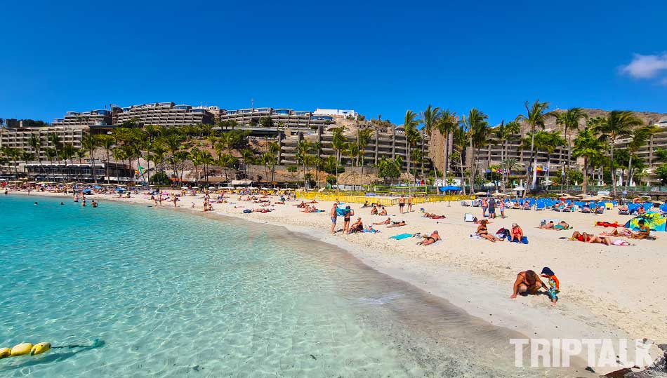 Gran Canaria strand Anfi del Mar