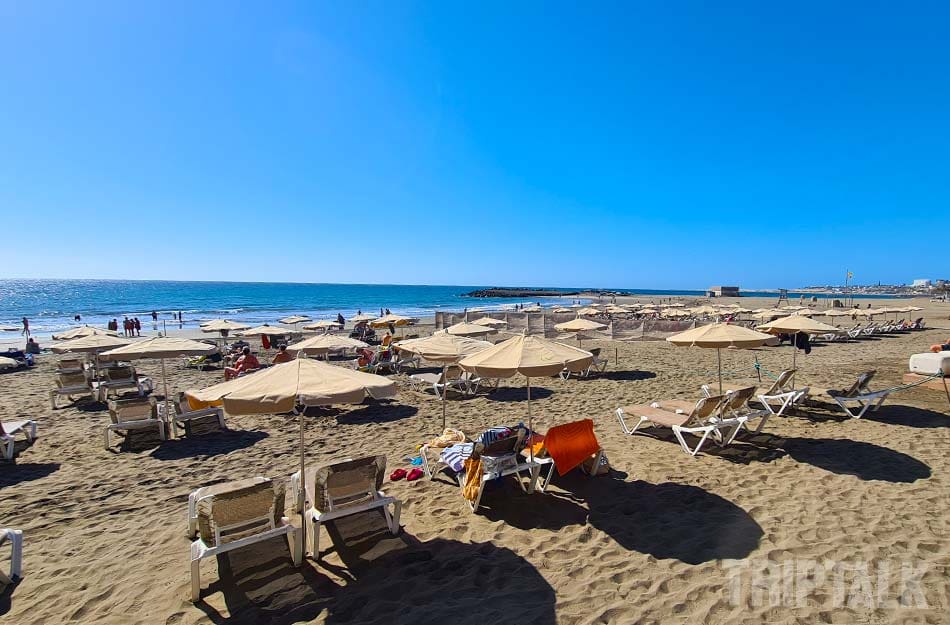 Strand van Playa El Veril