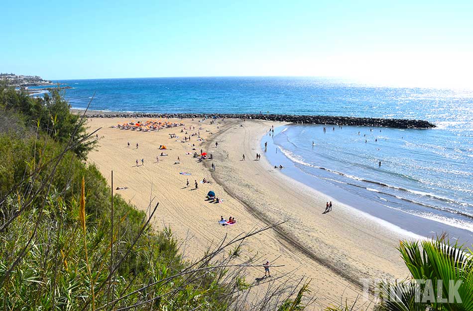 Strand Gran Canaria, Playa El Veril