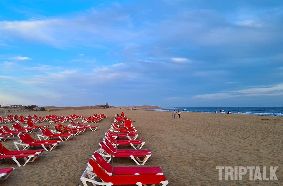 Strand Gran Canaria, Playa de Maspalomas