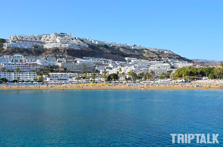 Gran Canaria strand, Playa de Puerto Rico