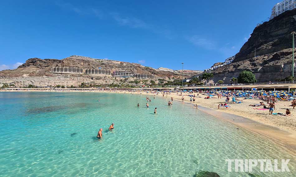 Gran Canaria strand, Playa de Amadores