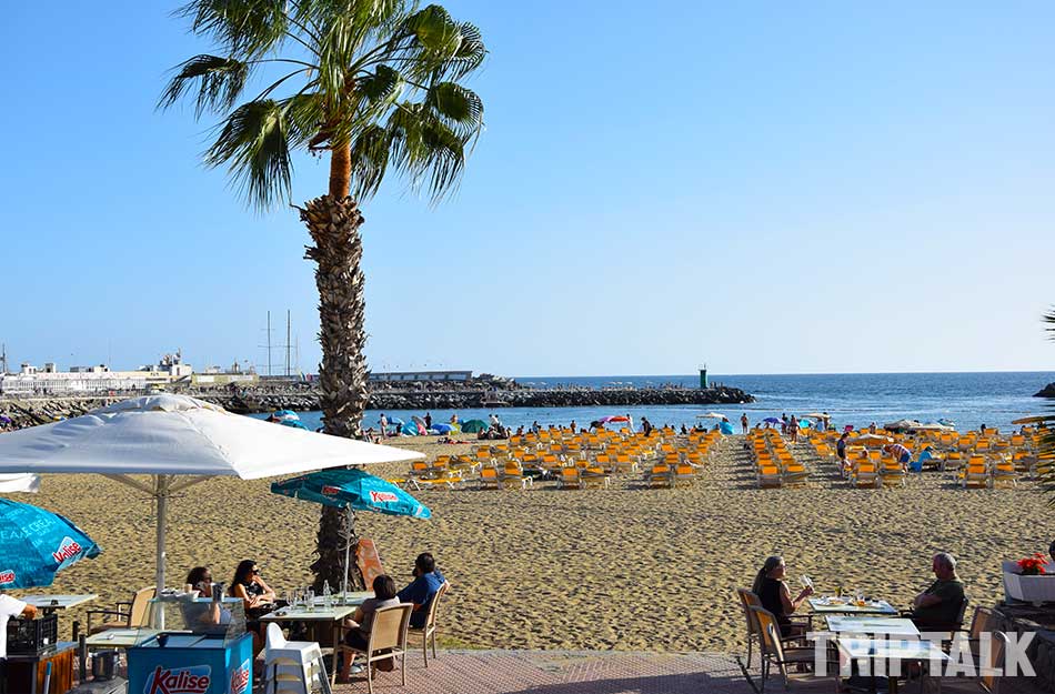 Gran Canaria strand Puerto Rico