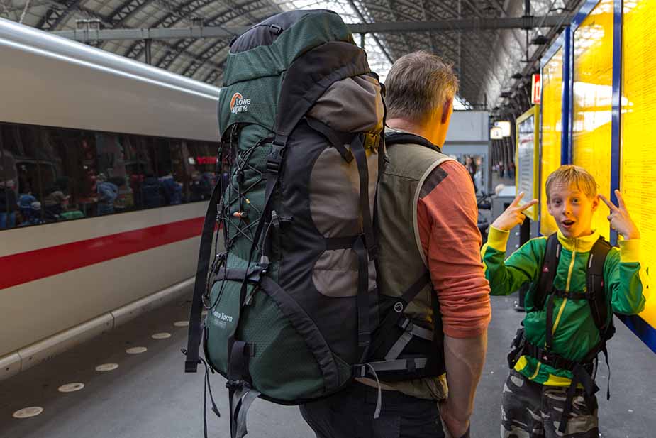 trein naar oost europa