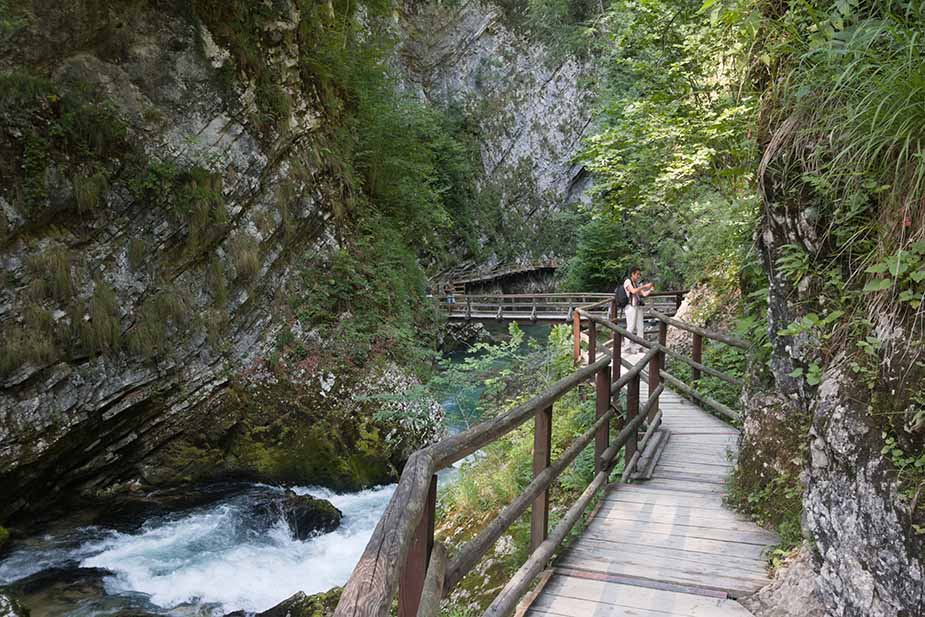 vintgar kloof Slovenië