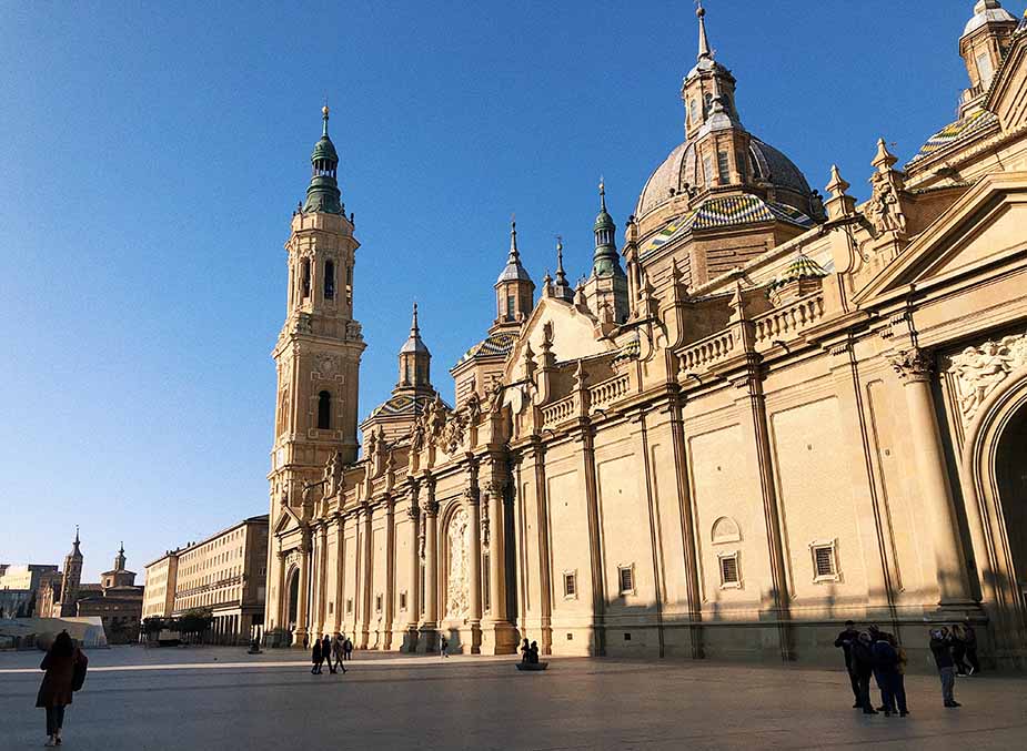 Basiliek el Pilar zaragoza 