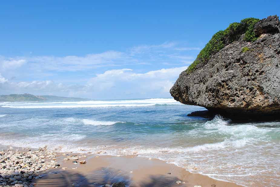 bathsheba beach barbados