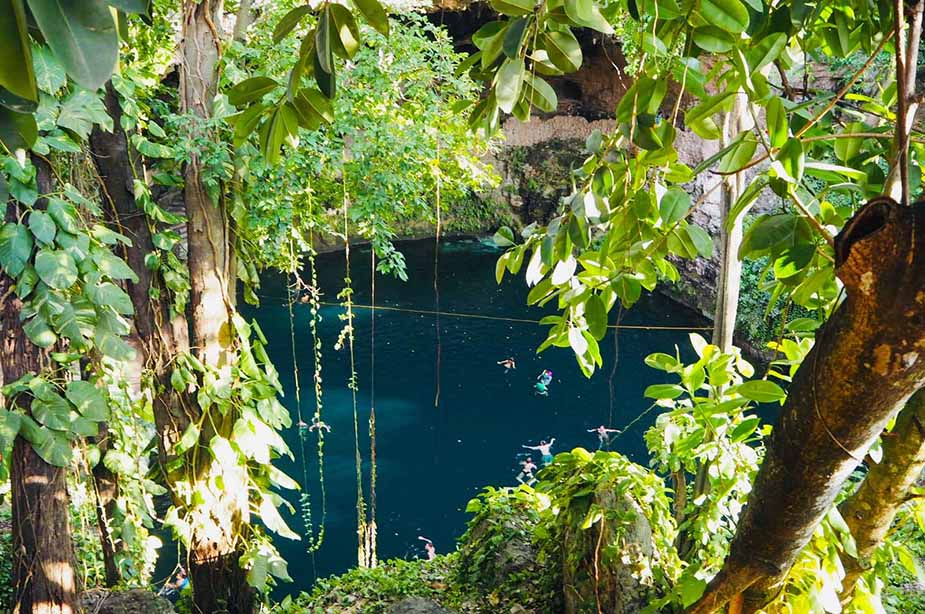 cenote playa del carmen