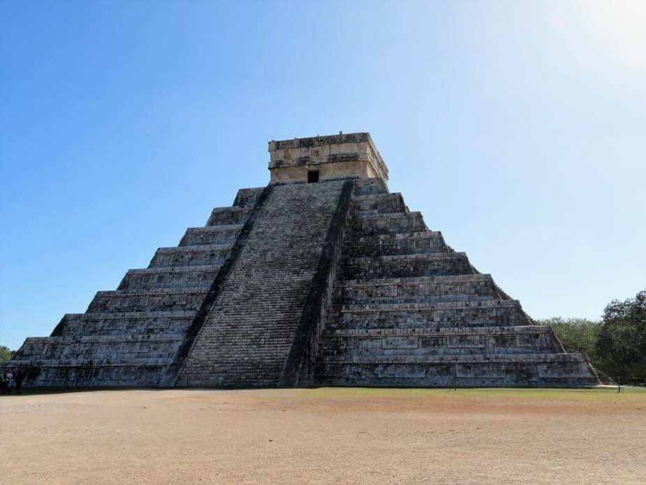 chichen itza maya tempel Mexico