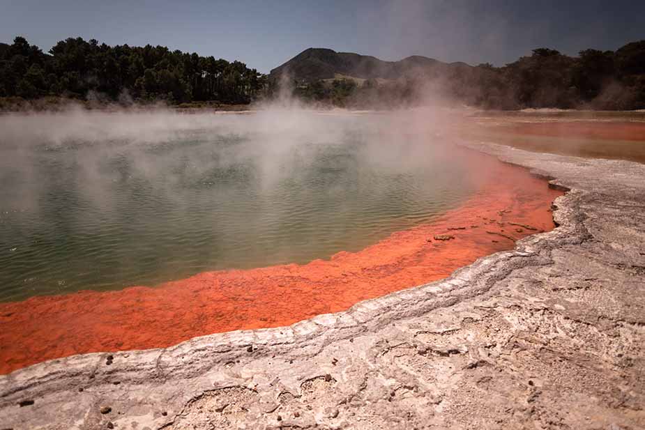 Rotorua noordereiland nieuw zeeland