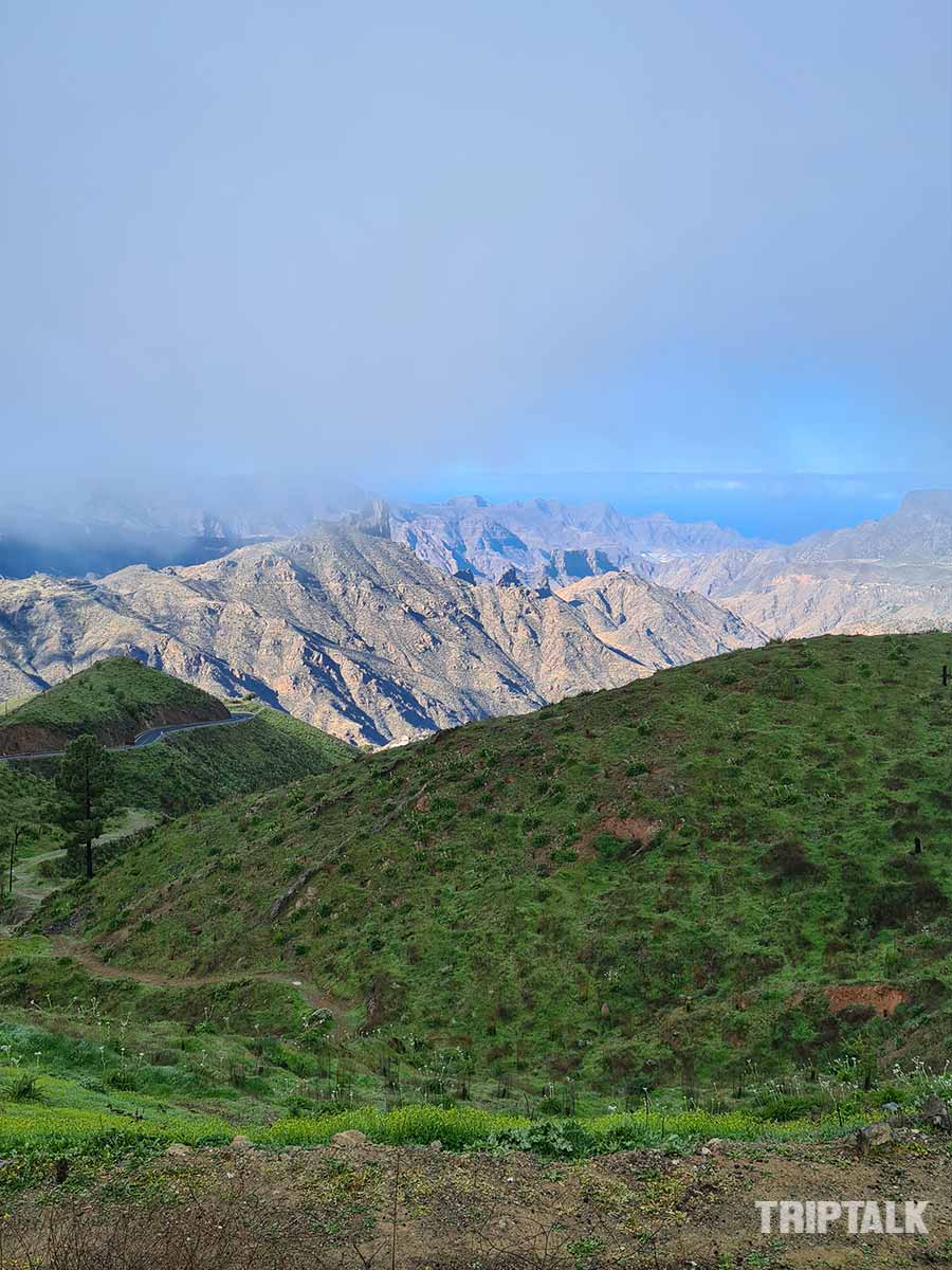 Binnenland bezienswaardigheid Gran Canaria